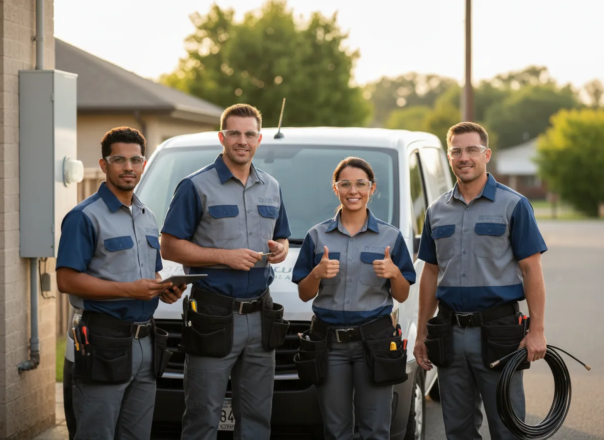 Residential electrical contractor serving homeowners in Olds, IA